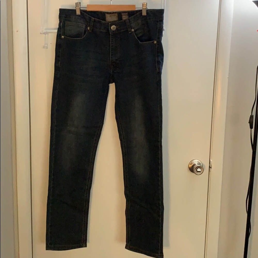 Jeans Stittches & Rivets